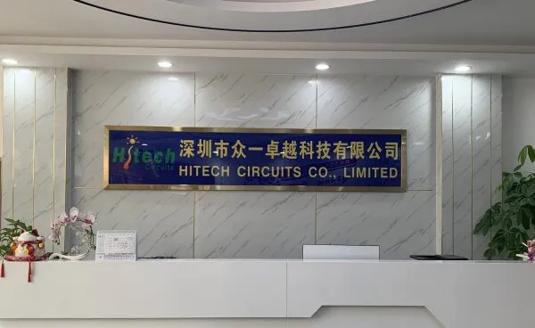 Hitech Circuits EMS production floor in Shenzhen, Guangdong, China