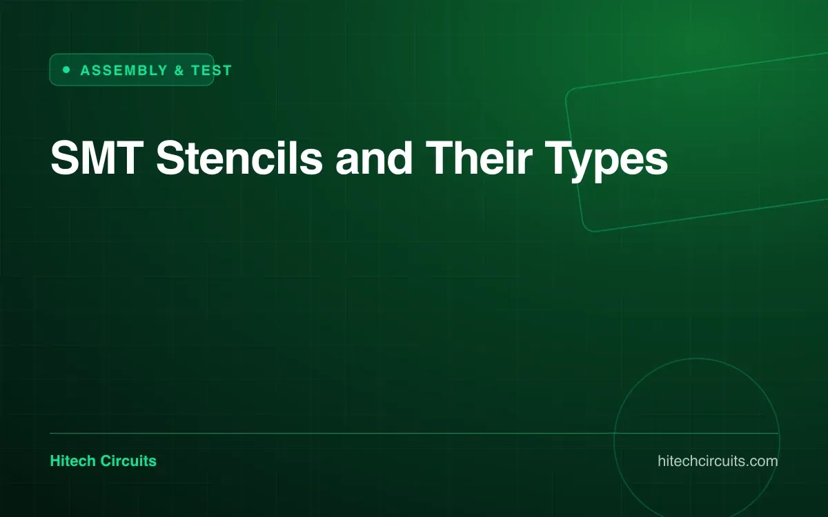 SMT Stencils and Their Types