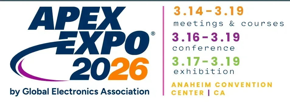 China PCB & PCBA supplier Hitech Circuits at APEX EXPO 2026 in Anaheim, USA, March 17-19, 2026
