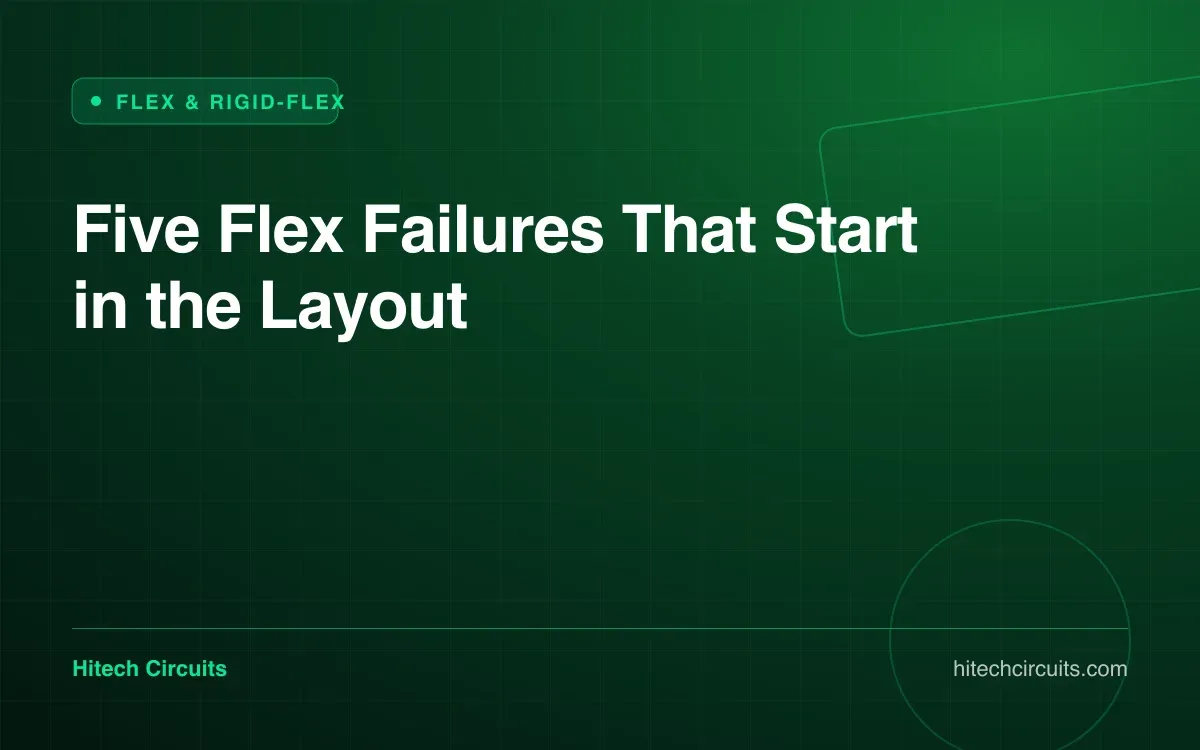 Five Flex Failures That Start in the Layout