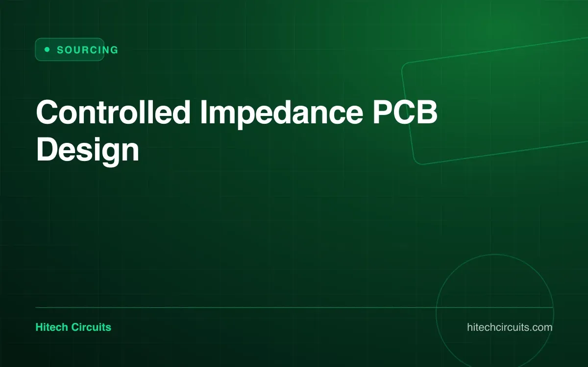 Controlled Impedance PCB Design