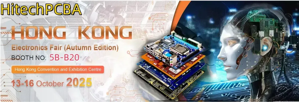 Hitech Circuits at the Hong Kong Electronics Fair (Autumn Edition) 2025, Meet Us at 5B-B20