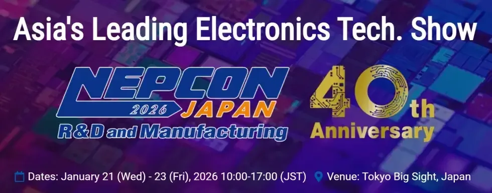 Hitech Circuits at the NEPCON JAPAN 2026, Meet Us at E26-16 at East Hall 6