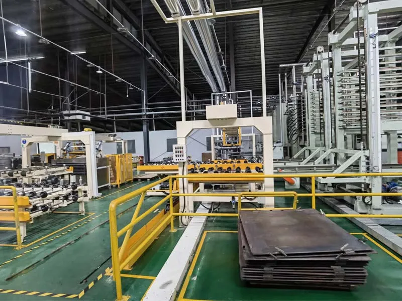 Inner-layer and lamination workshop at the Hitech Circuits plant