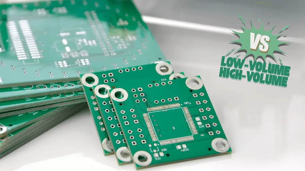 Low-Volume vs. High-Volume PCB Assembly: A Complete Guide