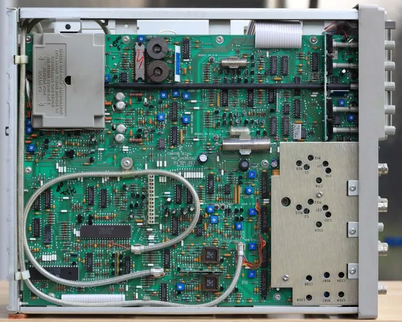 SMT production line used for prototype PCB assembly runs at Hitech Circuits in Shenzhen