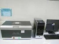 Benchtop instrument used for RoHS element screening