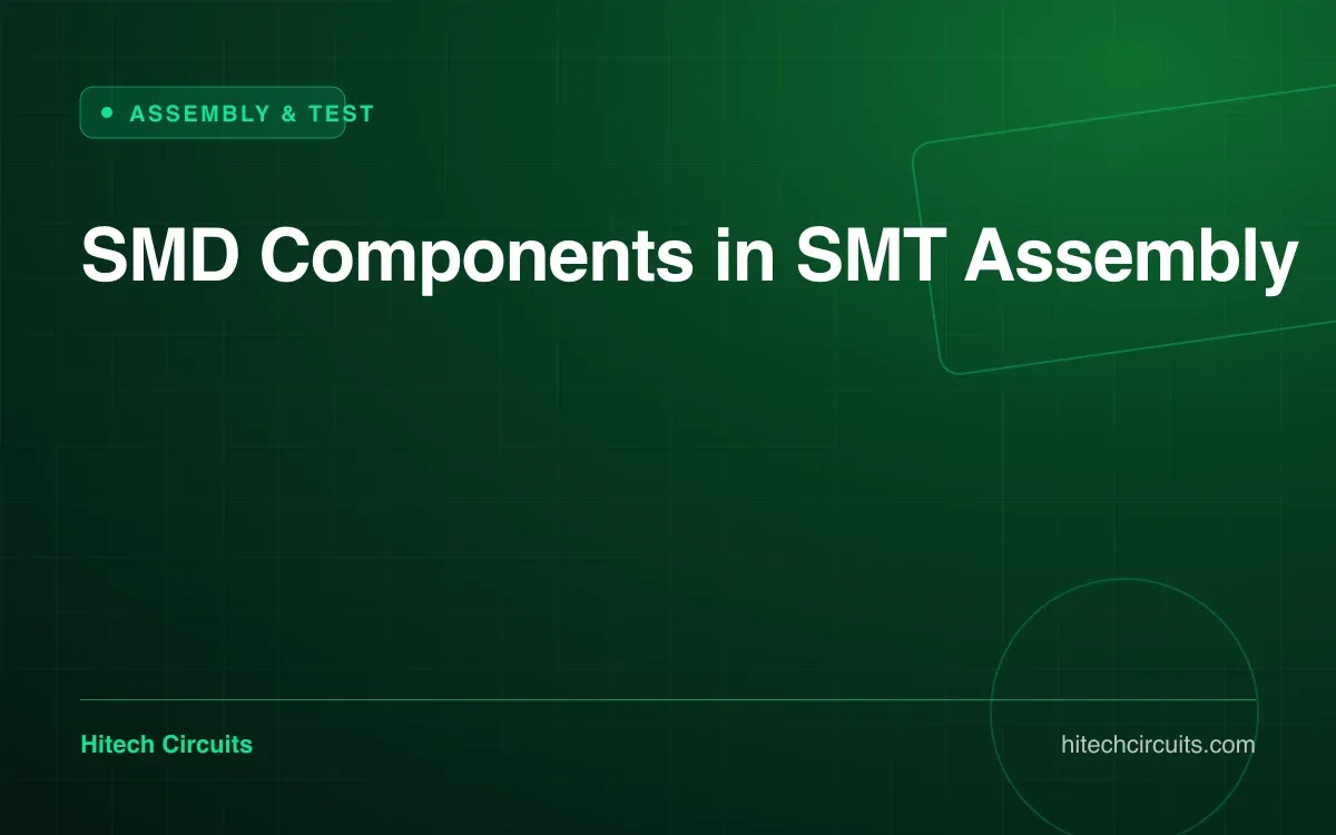 SMD Components in SMT Assembly
