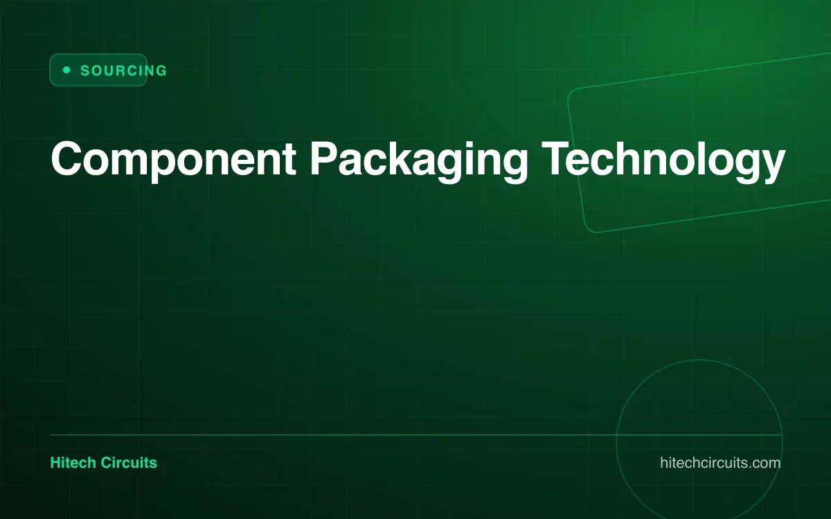 Component Packaging Technology
