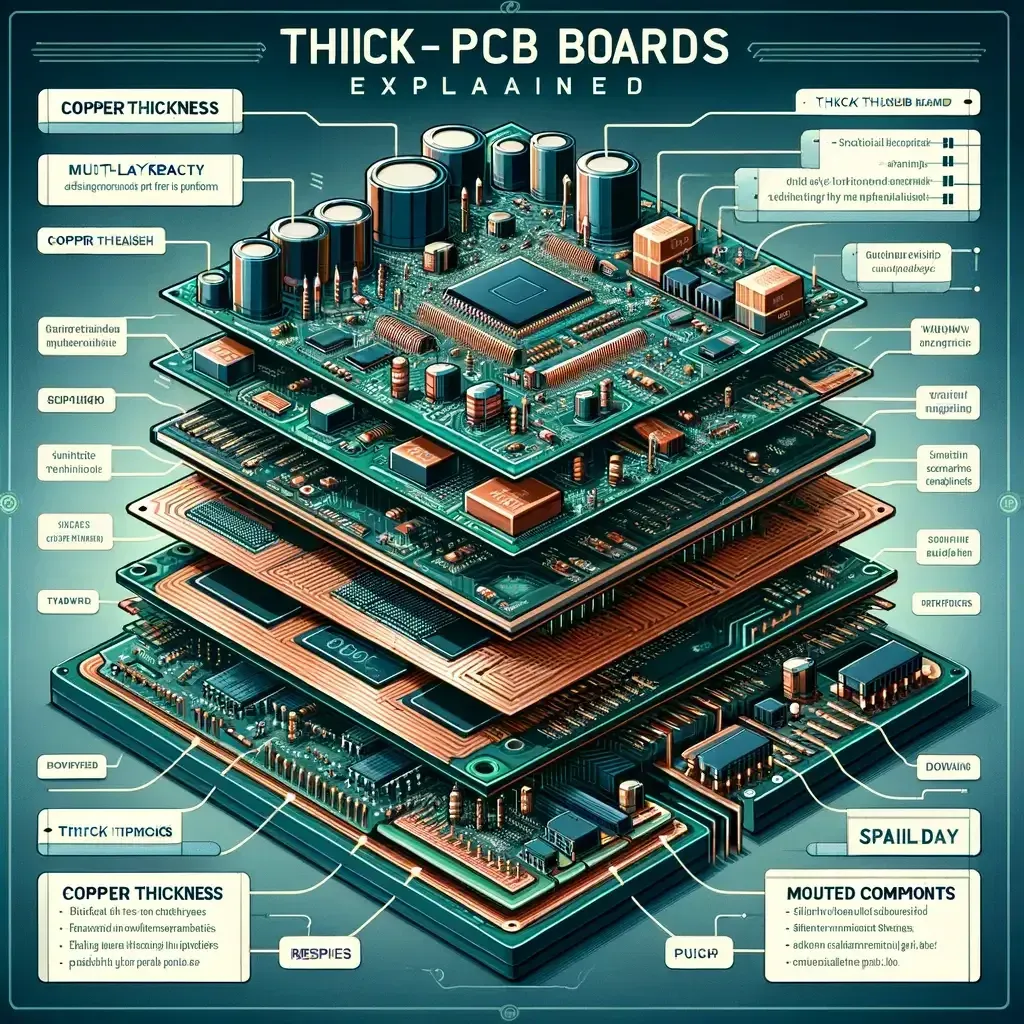 Understanding Thick PCB Boards: A Simple Guide